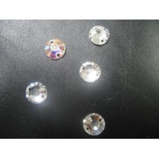 Crystal Sew On Flatback 8mm